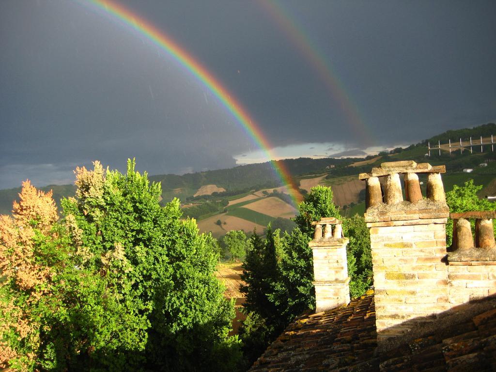 Agriturismo La Campana Villa Montefiore dell'Aso Exterior photo