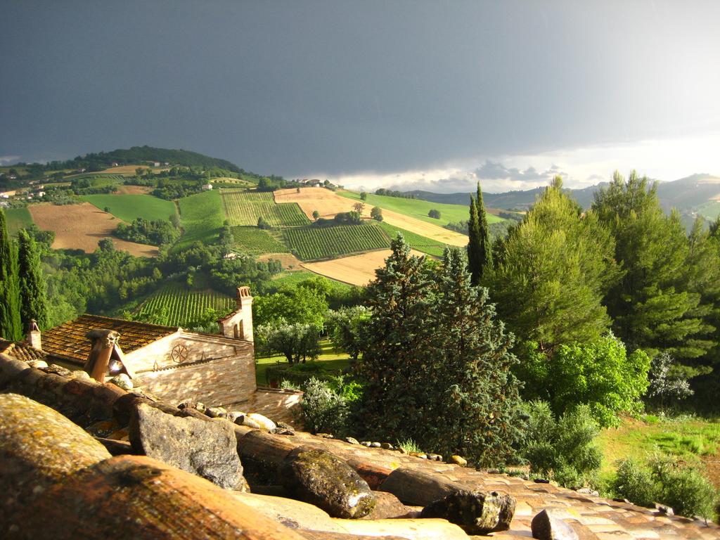 Agriturismo La Campana Villa Montefiore dell'Aso Exterior photo