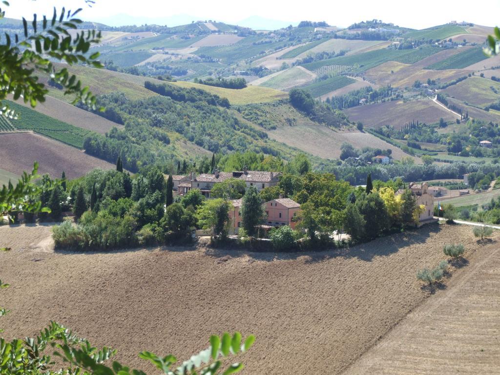 Agriturismo La Campana Villa Montefiore dell'Aso Exterior photo