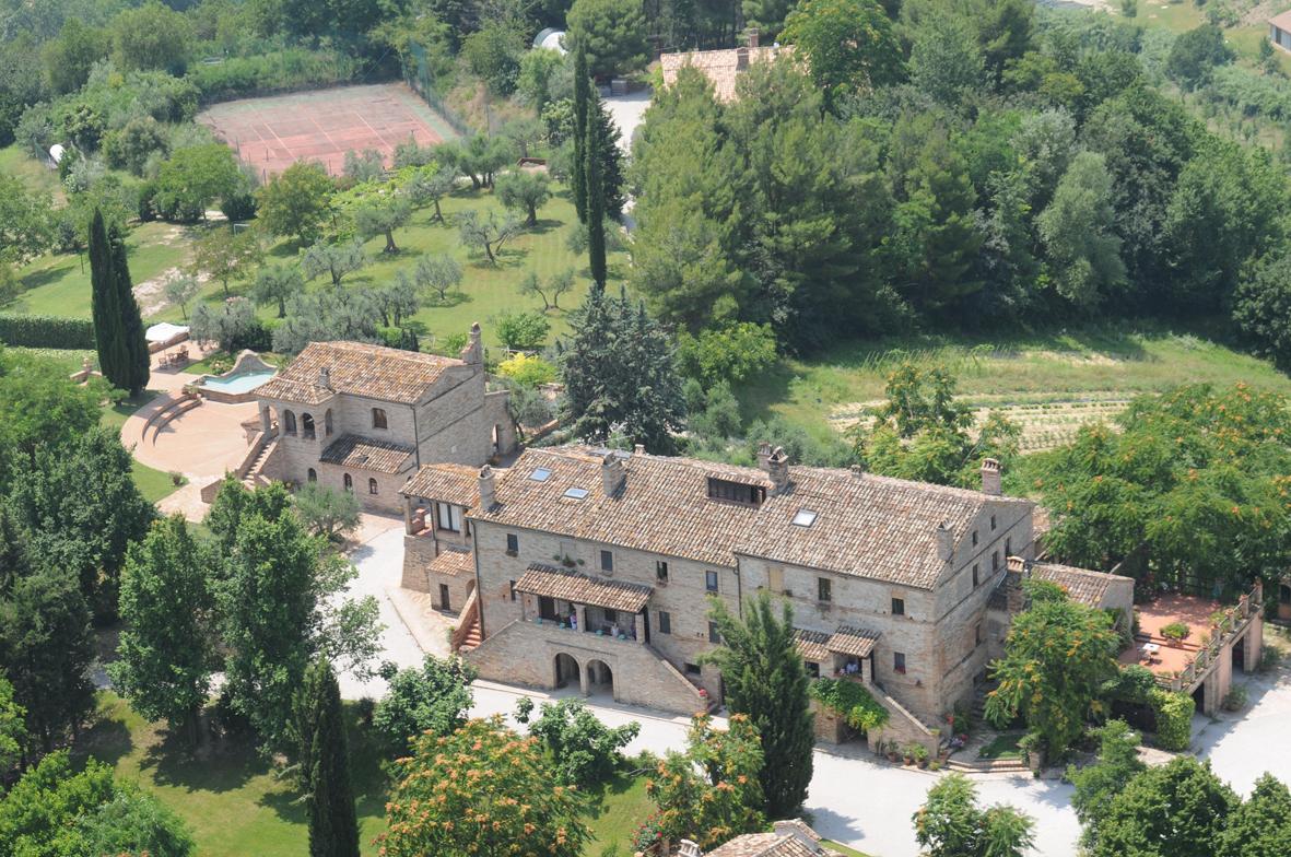 Agriturismo La Campana Villa Montefiore dell'Aso Exterior photo